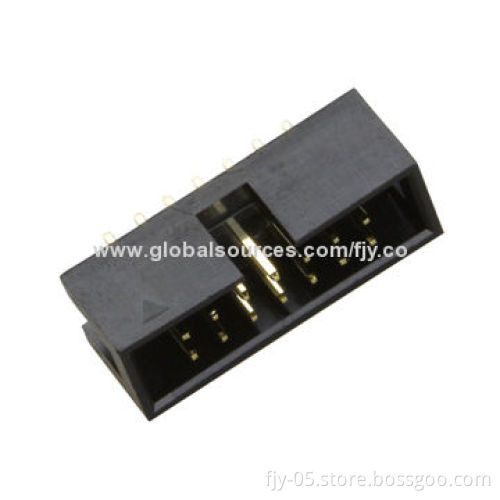 2.0mm Box Header, Dual Row, Straight